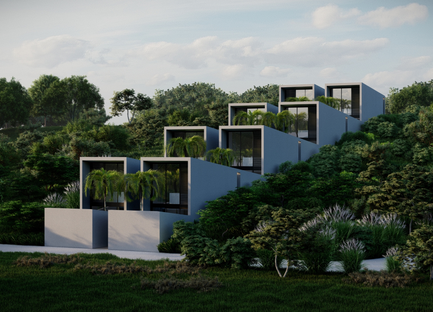 Townhous Melasti Bali