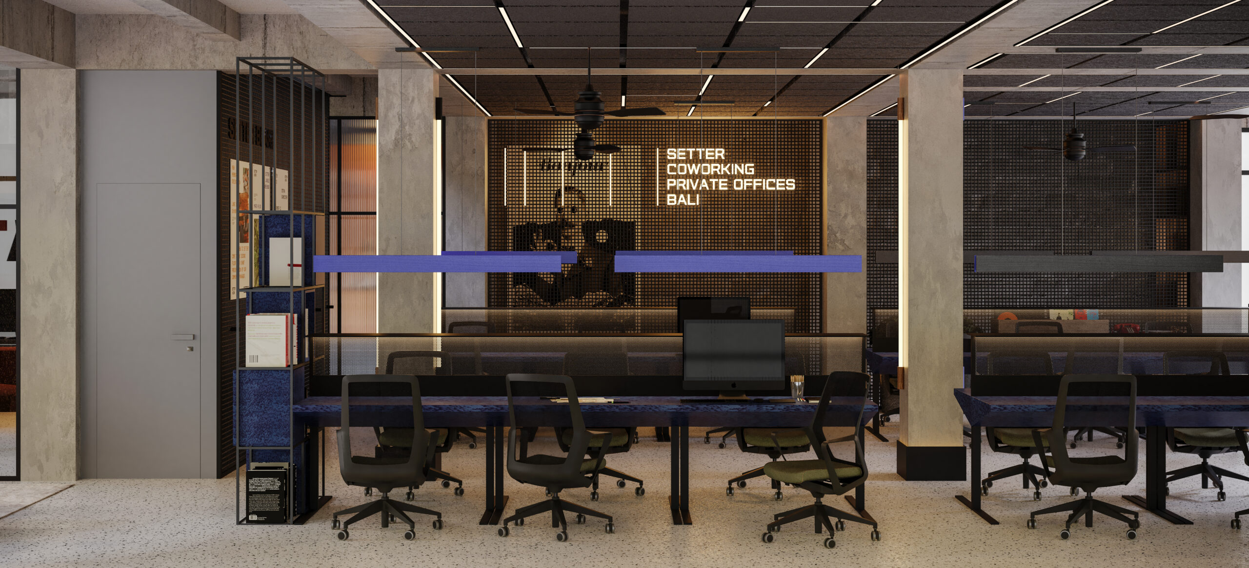 Coworking Setter