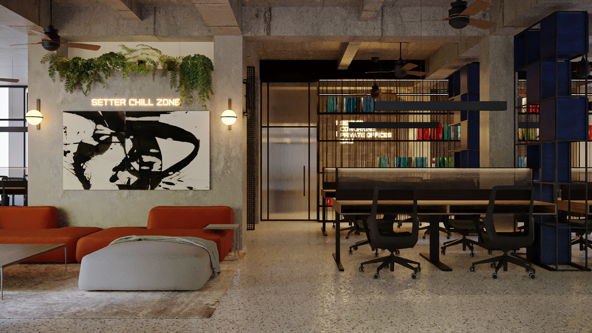 Coworking Setter