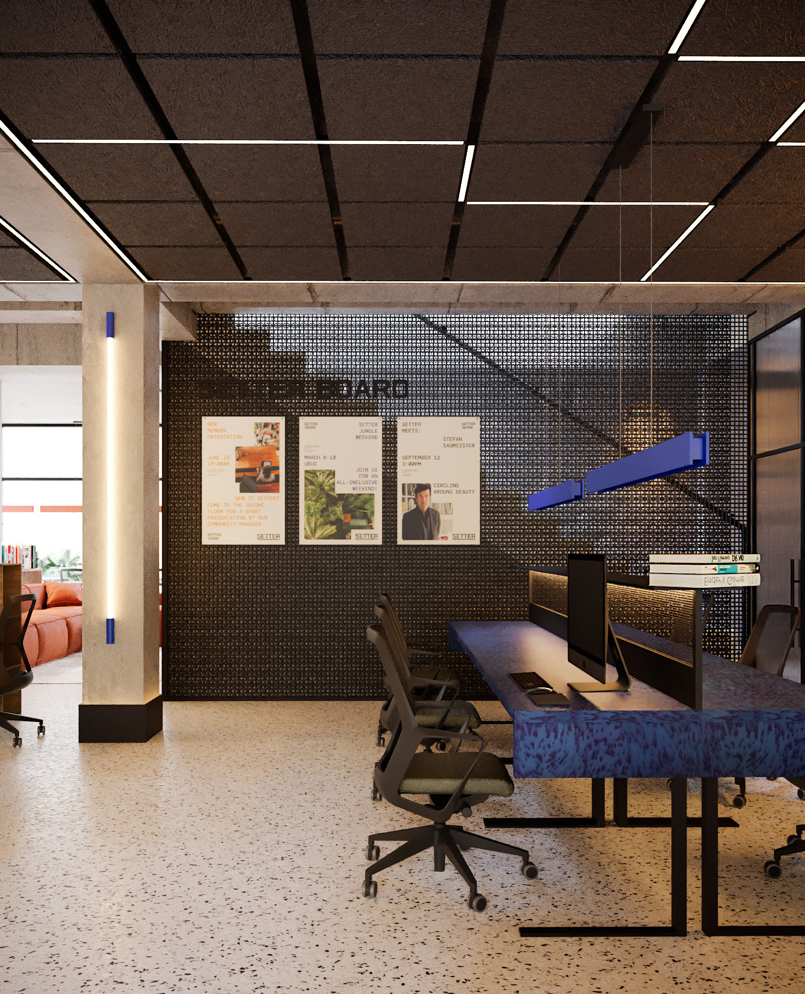Coworking Setter
